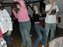 DSCN1489 * Claire, Jo and Dan dancing * 1600 x 1200 * (356KB)