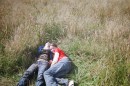 38760003 * Saj and Megan lying in the 'evil' field * 3090 x 2048 * (6.54MB)
